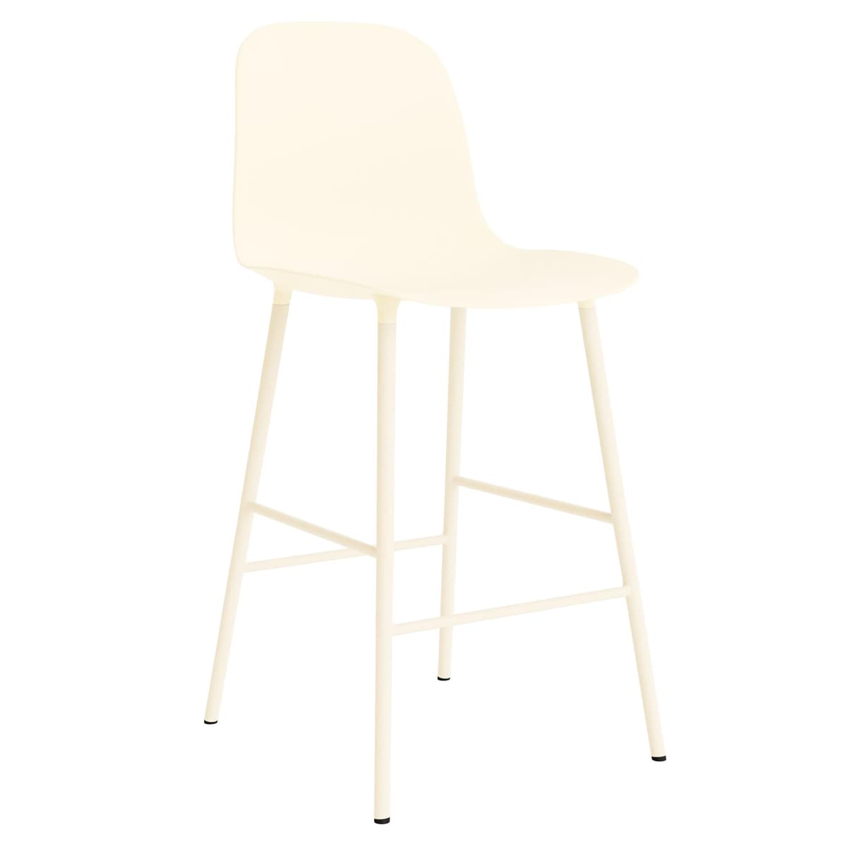 Normann Copenhagen Form Bar Chair Barkruk 65cm Creme