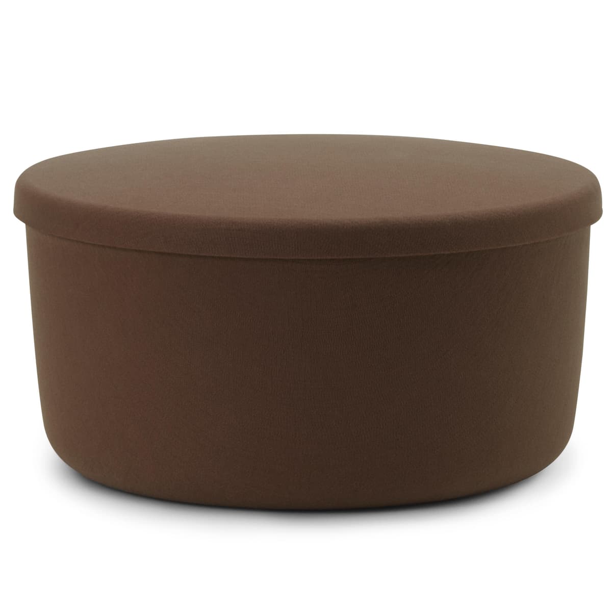 Normann Copenhagen Hide Opbergdoos Large Bruin