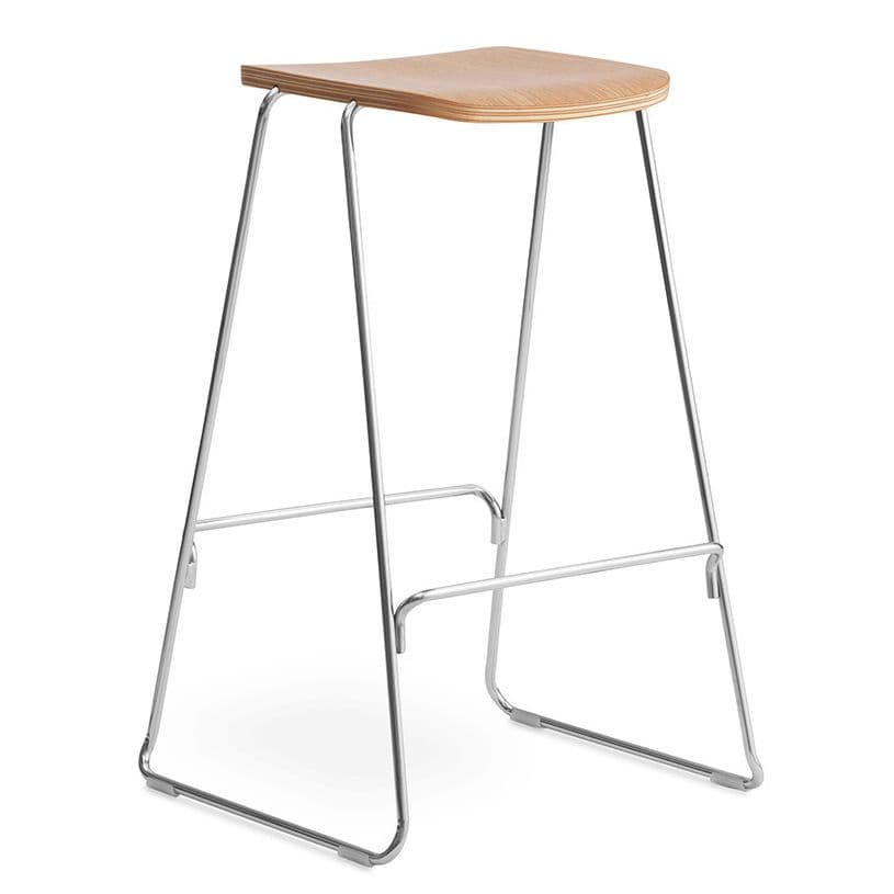 Normann Copenhagen Just Barstool Barkruk 75 Cm Naturel - afbeelding 1