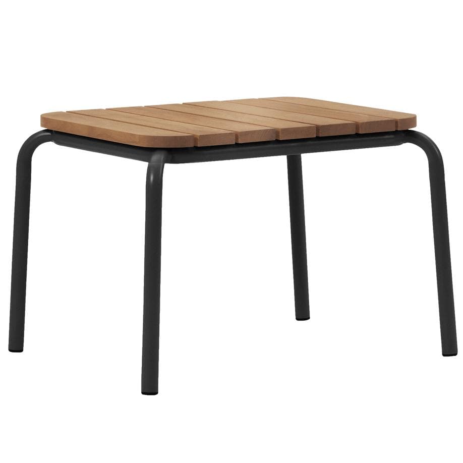 Normann Copenhagen Vig Wood Bijzettafel 55x45 Zwart - afbeelding 1