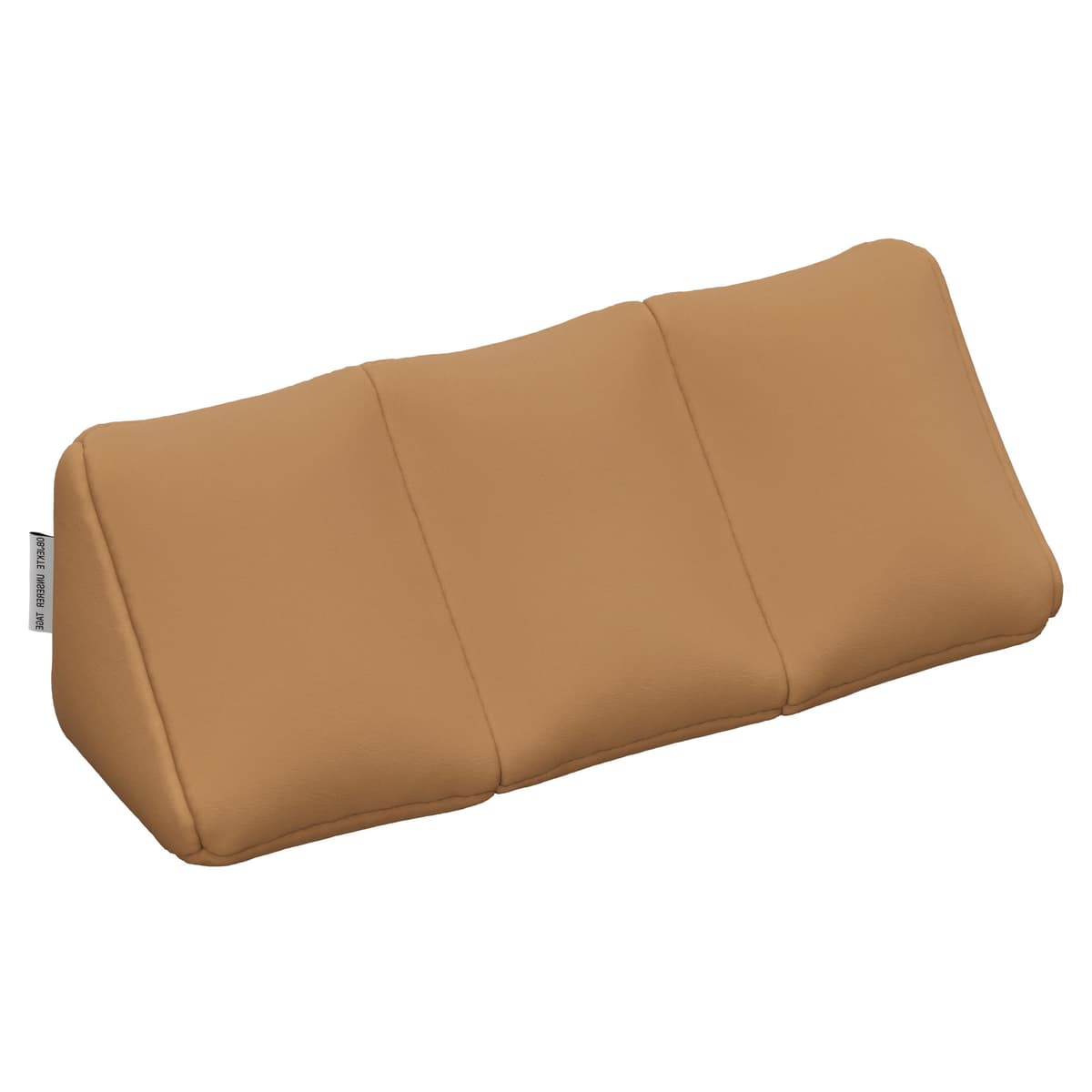 Objekte Unserer Tage Henn Kussen Voor Henn Bank Prisma Cognac Leer - afbeelding 1