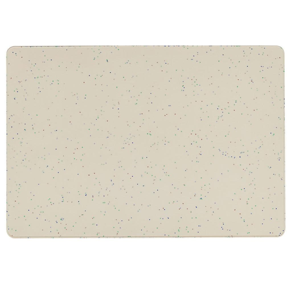 OYOY Confetti Creativity Placemat Large 64x44 Wit