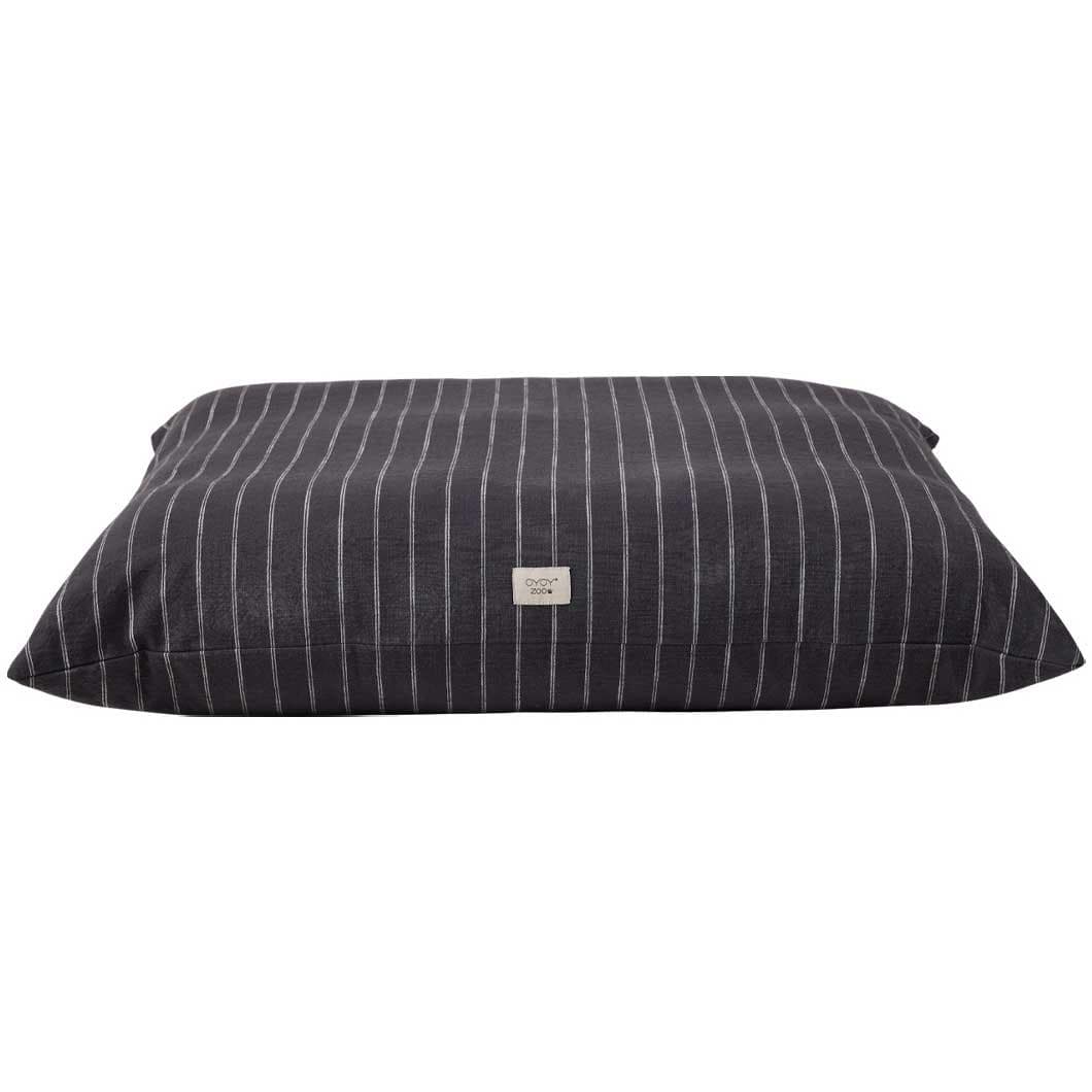 OYOY Kyoto Hondenkussen Large 75x94 Anthracite