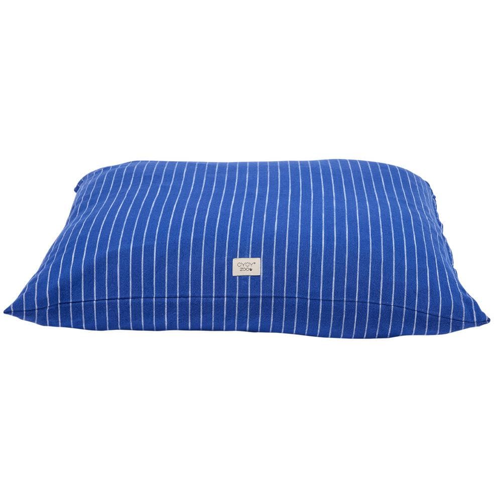 OYOY Kyoto Hondenkussen Medium 60x74 Optic Blue