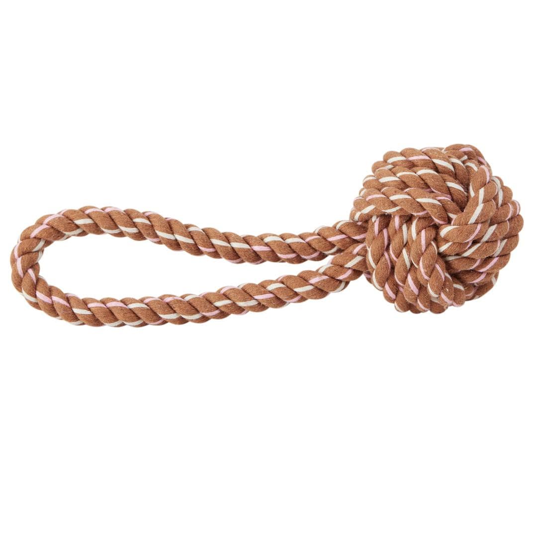OYOY Otto Rope Hondenspeelgoed Caramel