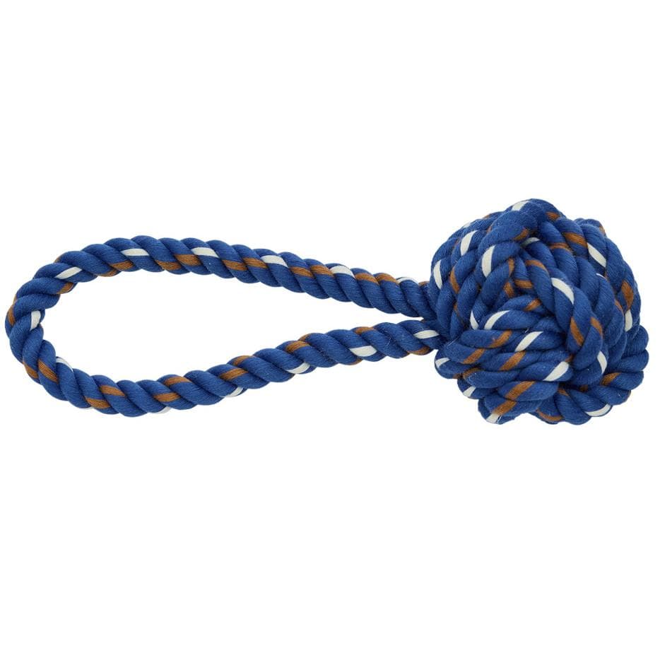 OYOY Otto Rope Hondenspeelgoed Optic Blue