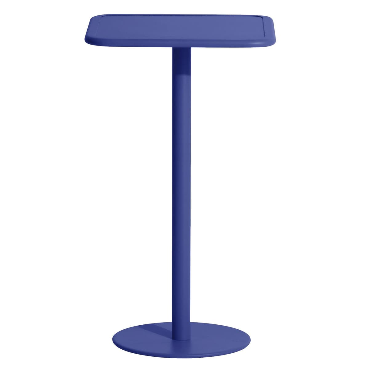 Petite Friture Week-end Bistrotafel 60x60 H105 Blue