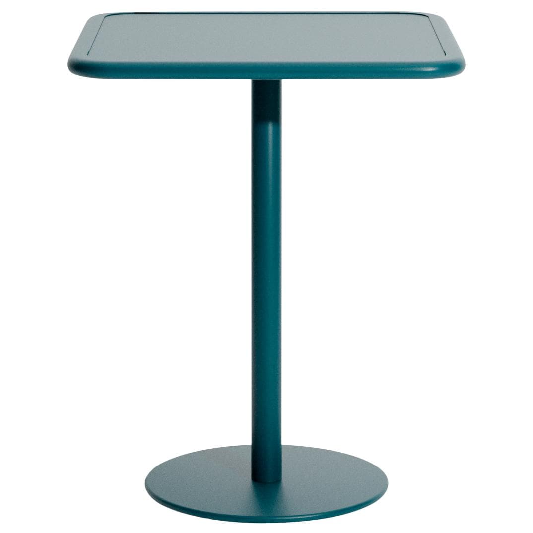 Petite Friture Week-end Bistrotafel 60x60 H75 Ocean Blue