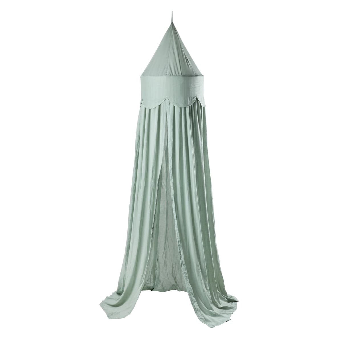 Sebra Bedhemeltje Klamboe Dusty Green