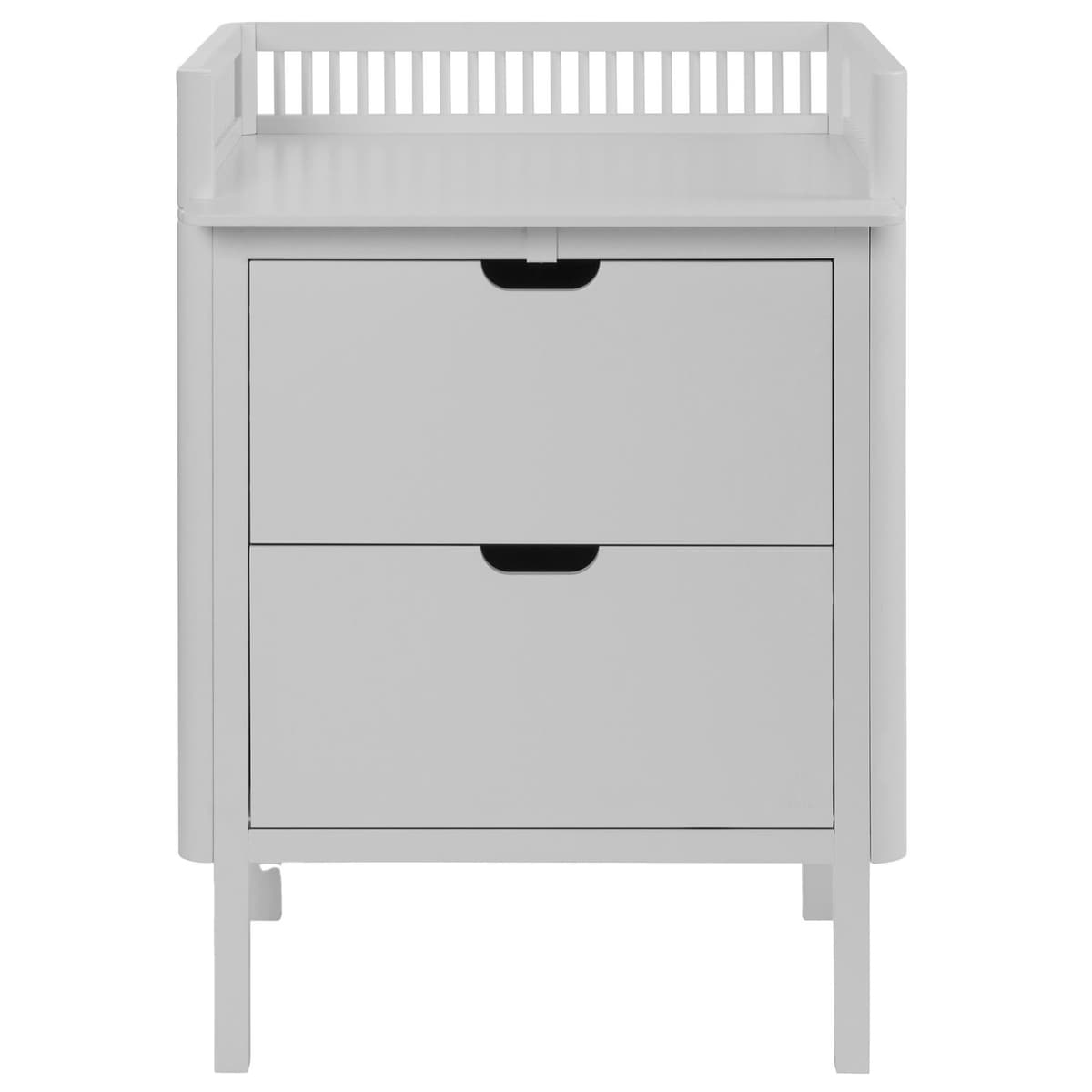 Sebra Commode Kast Met Laden Stone