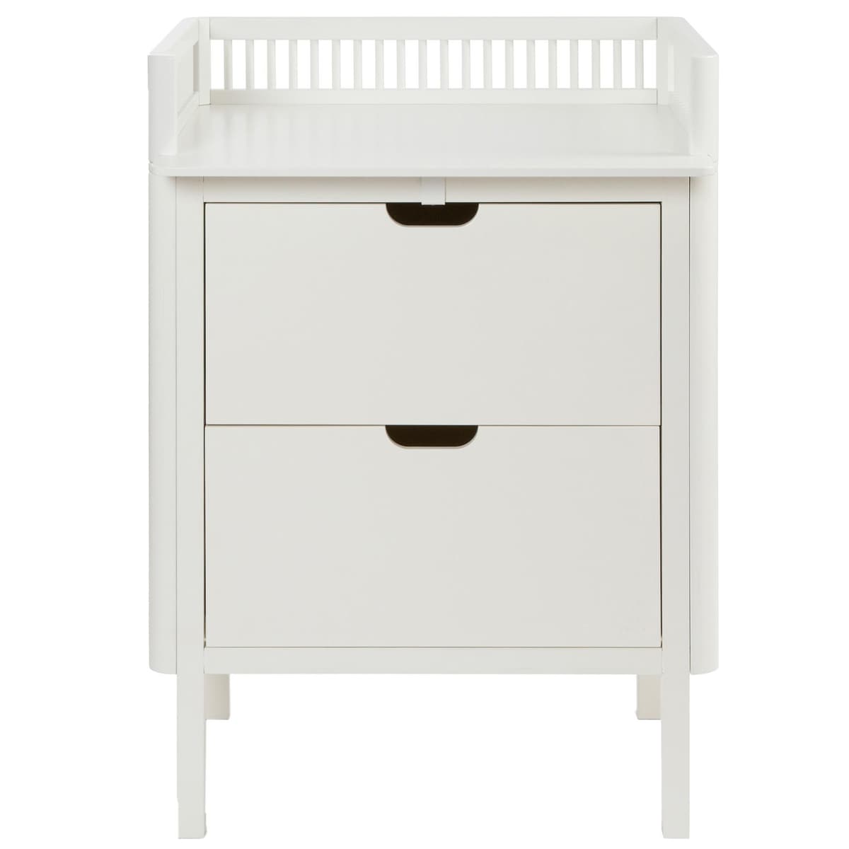 Sebra Commode Kast Met Laden Classic White