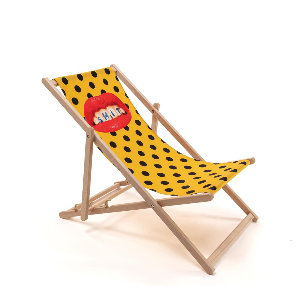 Seletti Deck Chair Ligstoel Shit