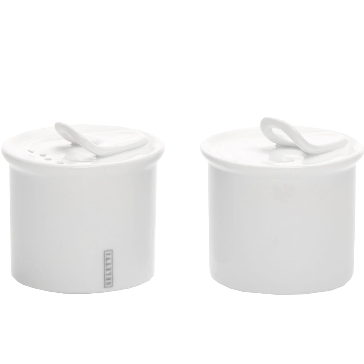 Seletti Estetico Quotidiano Peper- En Zoutvaatje Porselein