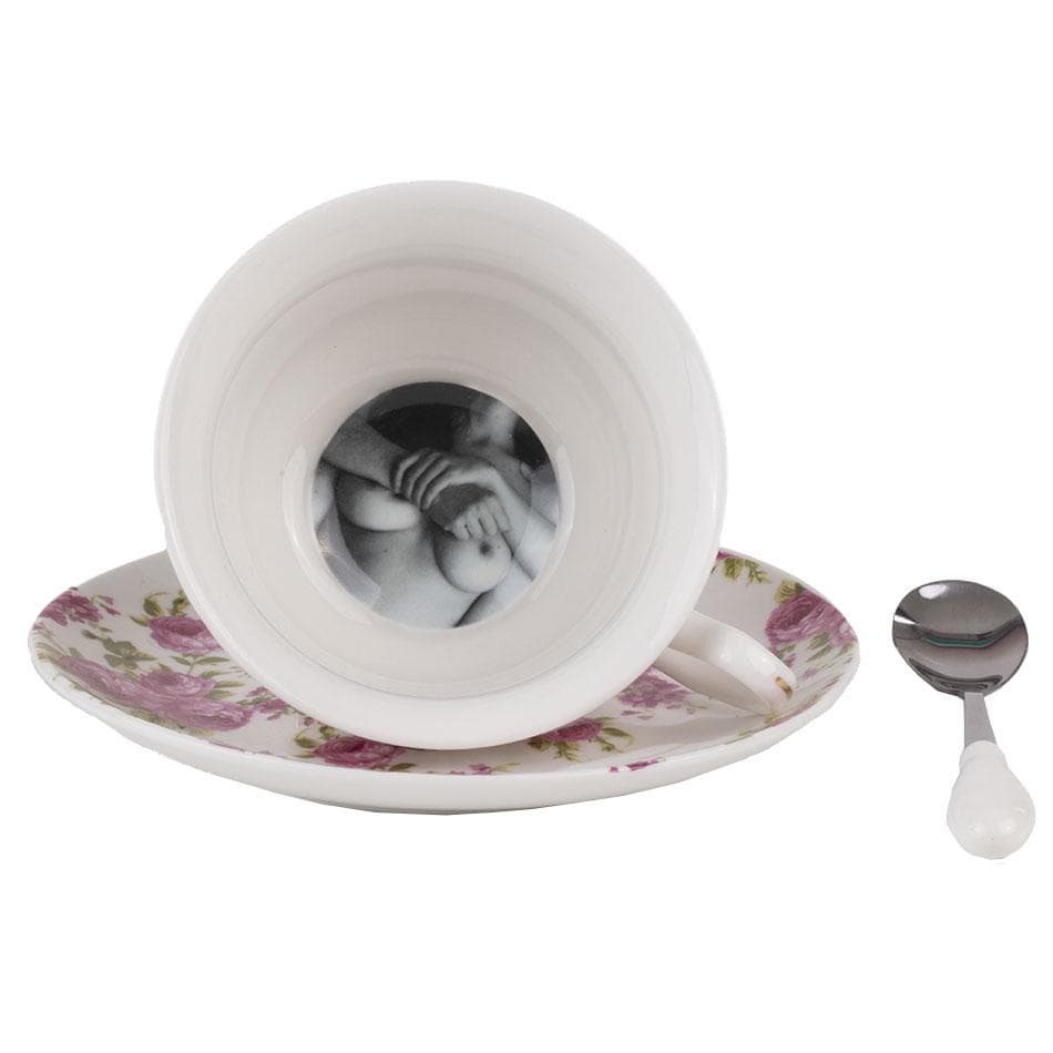 Seletti Lady Tarin Rose Kop En Schotel Fortuna