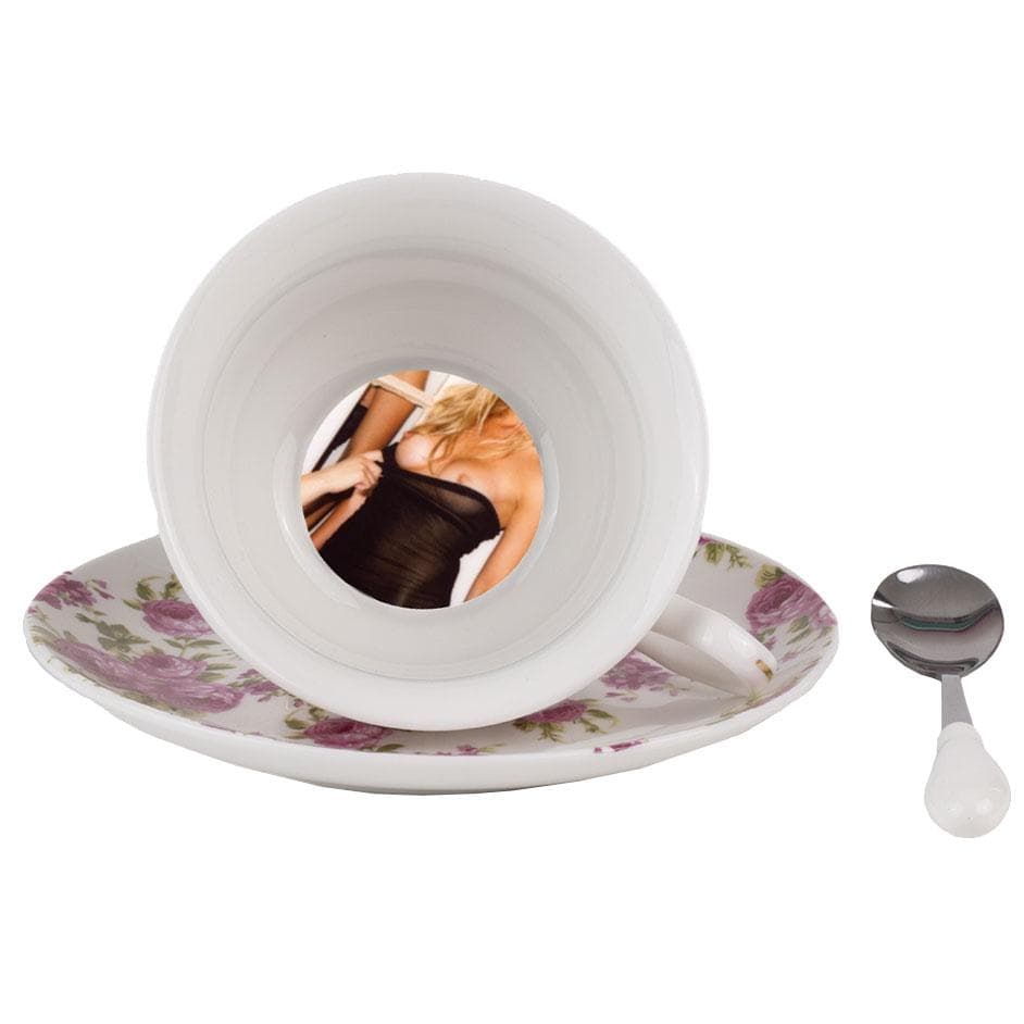 Seletti Lady Tarin Rose Kop En Schotel Rumina