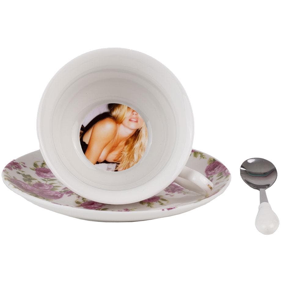 Seletti Lady Tarin Rose Kop En Schotel Vittoria