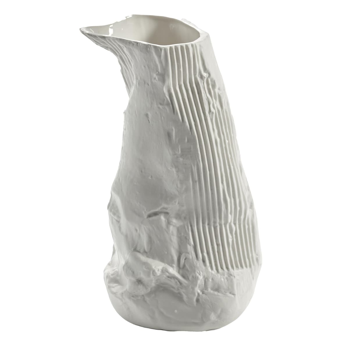 Serax Artifacts By White Dirt Karaf III Off White