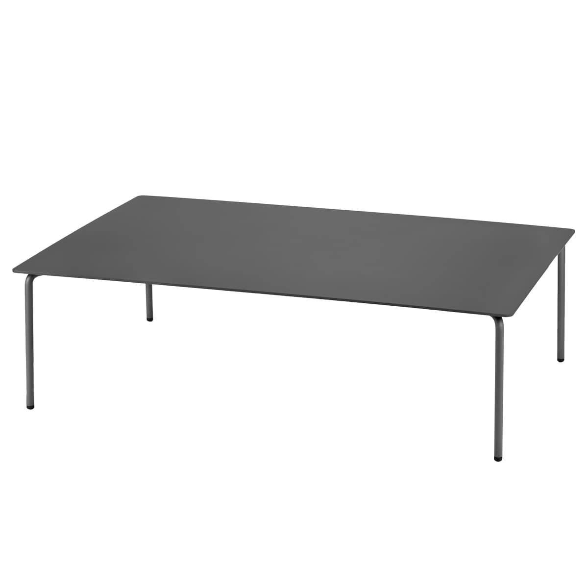 Serax August By Vincent Van Duysen Salontafel 80x120 Zwart - afbeelding 1