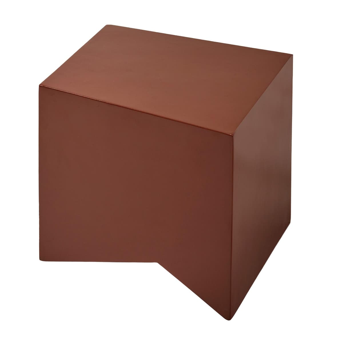 Serax Basile By Bob Verhelst Bijzettafel 38x39 Brick Red - afbeelding 1