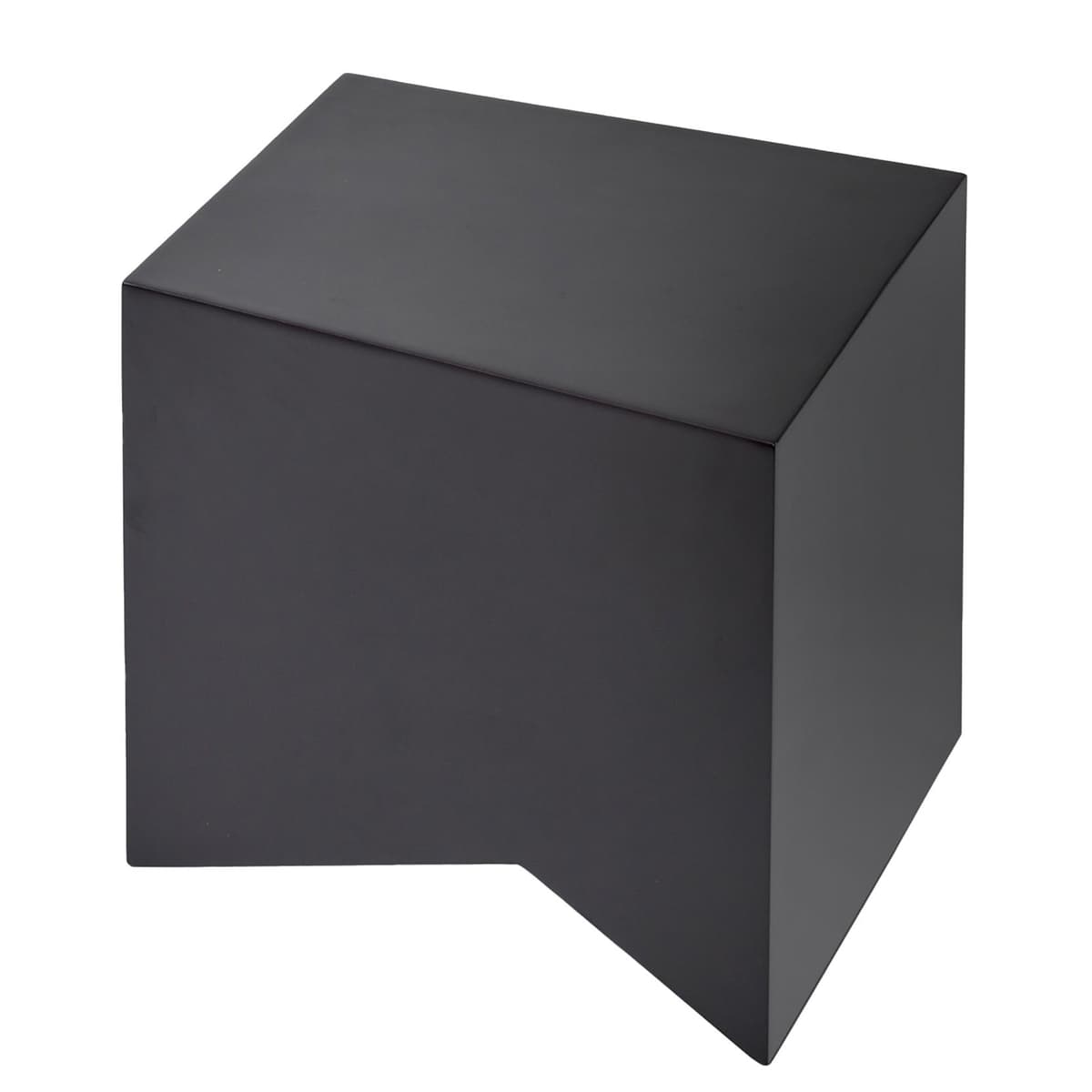 Serax Basile By Bob Verhelst Bijzettafel 38x39 Dark Brown - afbeelding 1