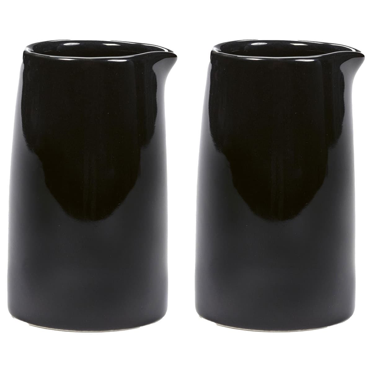Serax Dé Tableware By Ann Demeulemeester Melkkan Set Van 2 Black