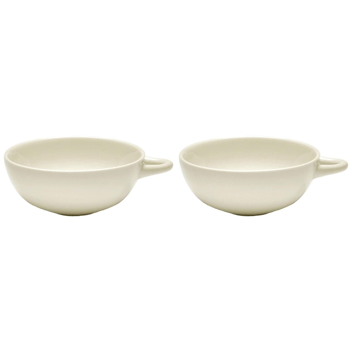 Serax Dé Tableware By Ann Demeulemeester Mok 8cl Set Van 2 White
