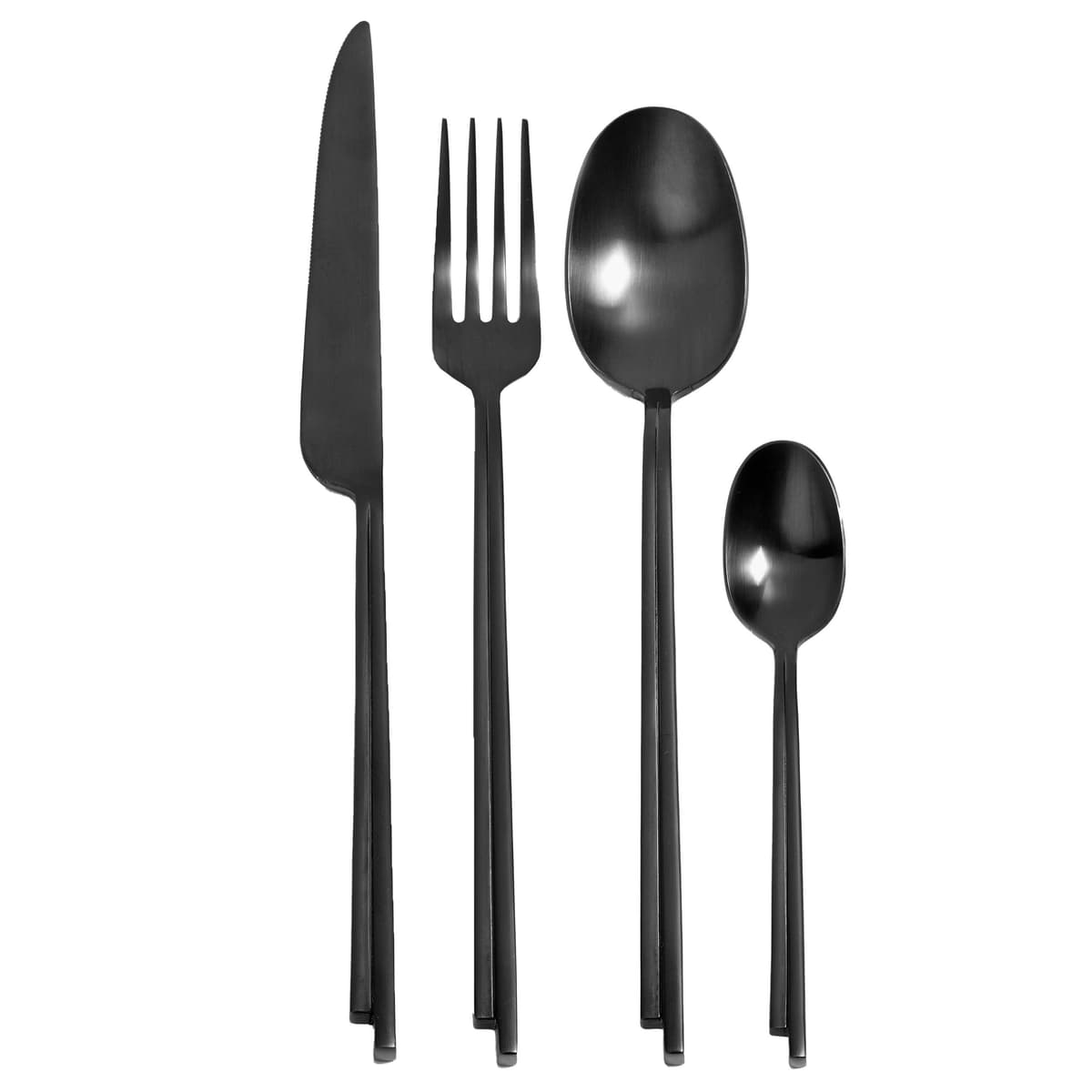 Serax Dune By Kelly Wearstler Bestekset 24-delig Black - afbeelding 1