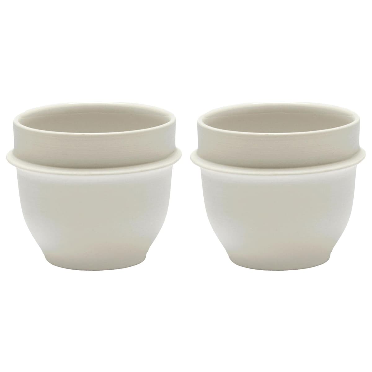 Serax Dune By Kelly Wearstler Mok 15cl Set Van 2 Alabaster