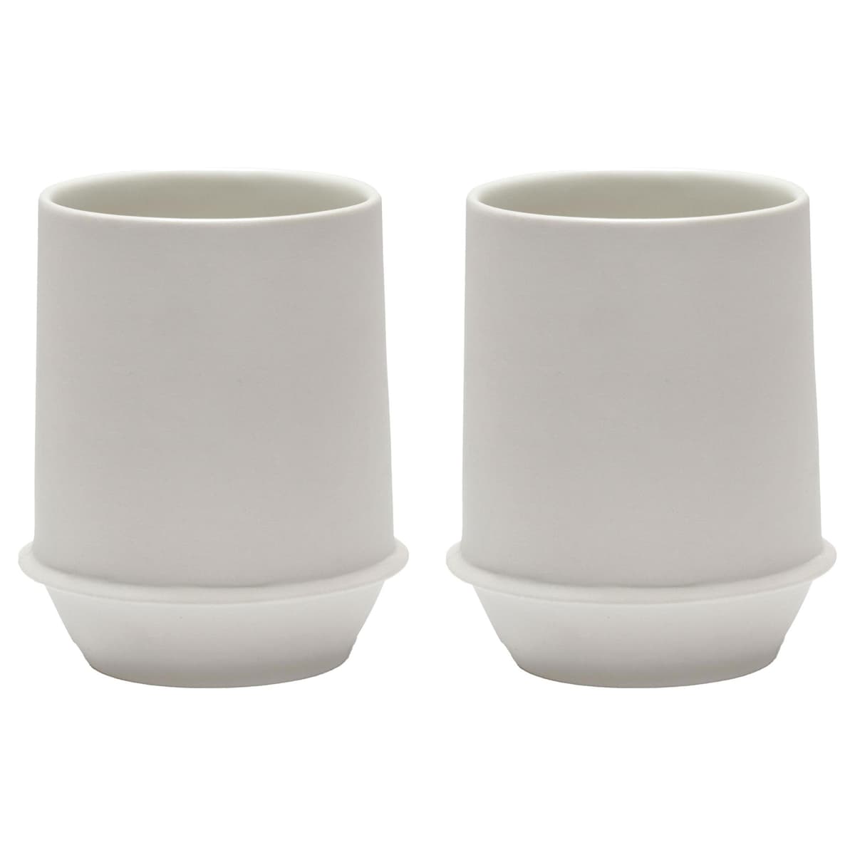 Serax Dune By Kelly Wearstler Mok 35cl Set Van 2 Alabaster