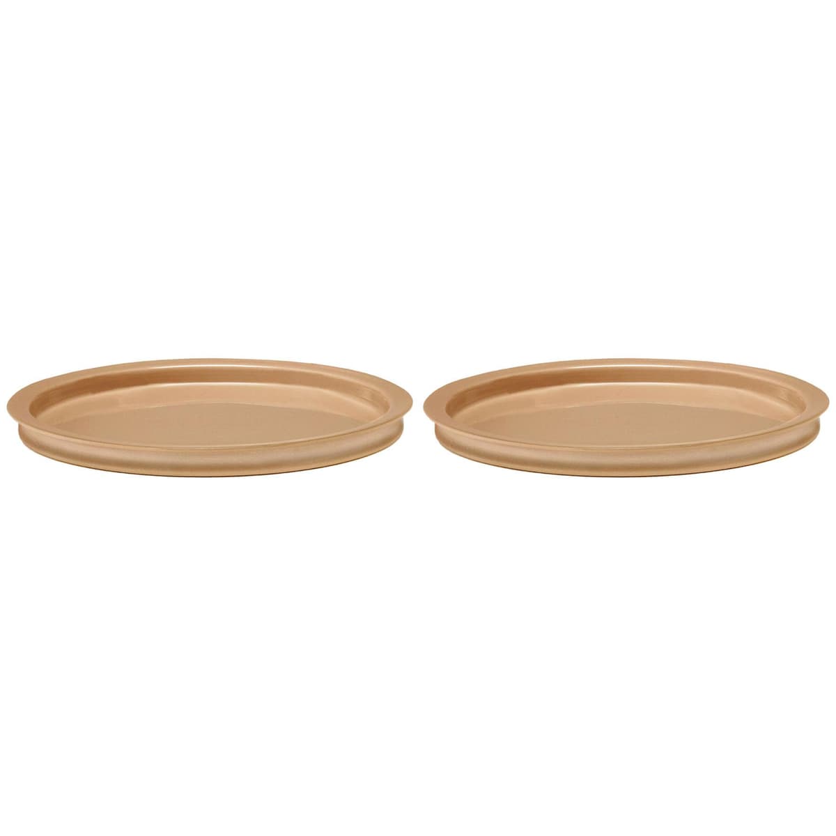 Serax Dune By Kelly Wearstler OntbijtbordØ17,5 Set Van 2 Clay