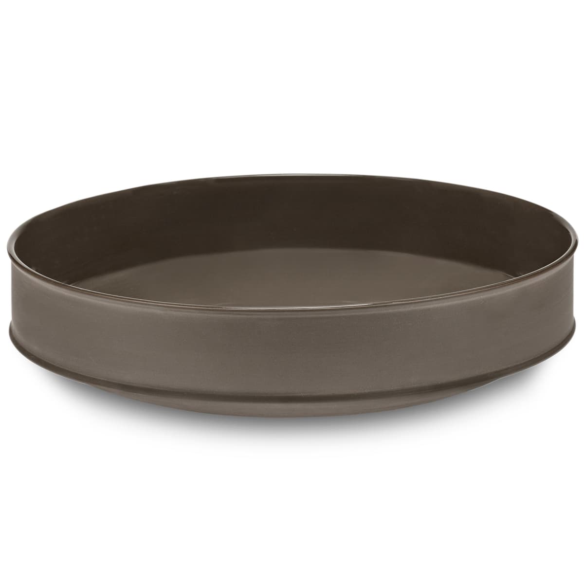 Serax Dune By Kelly Wearstler Serveerschaal HoogØ41 Slate