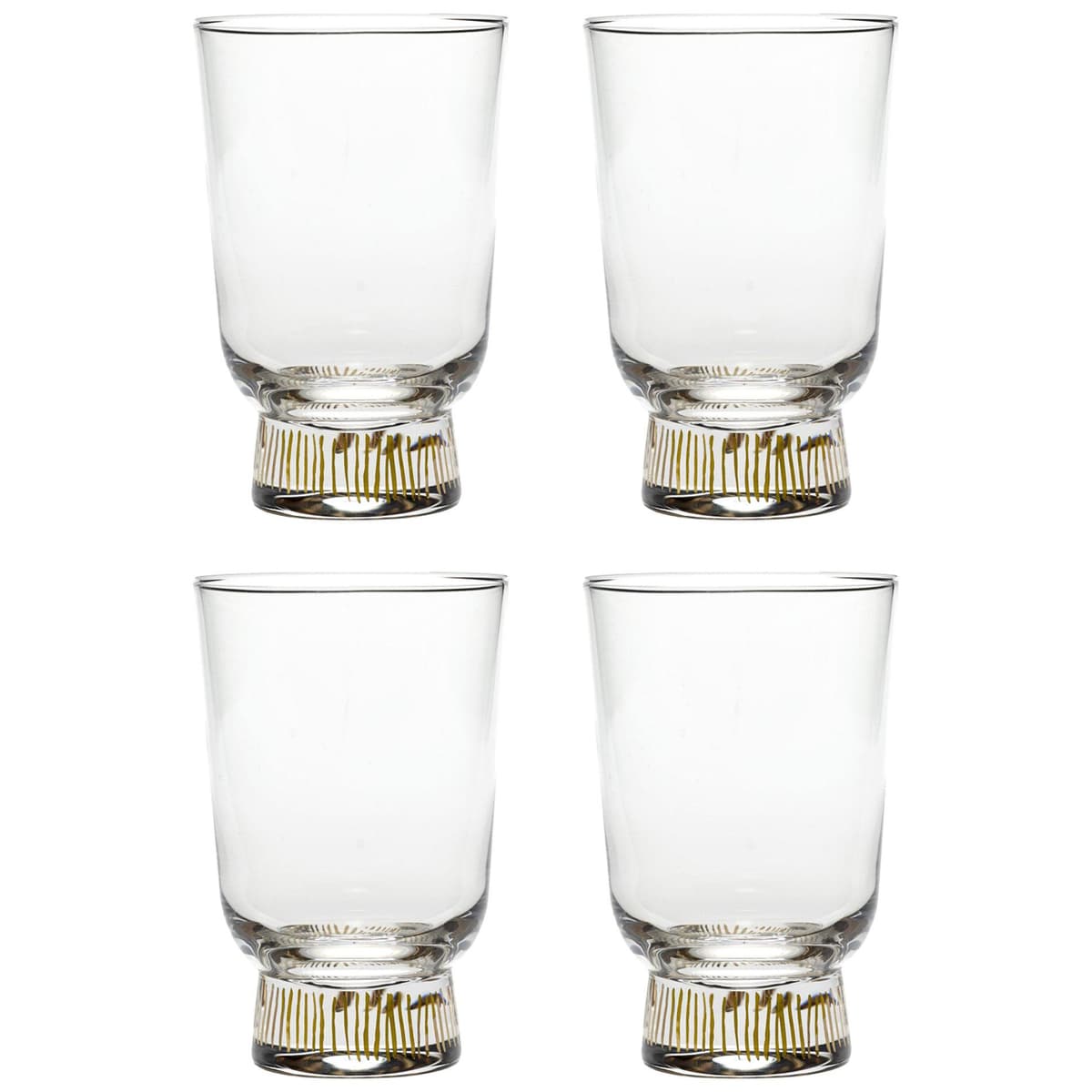 Serax Feast By Ottolenghi Glazen 33cl Set Van 4