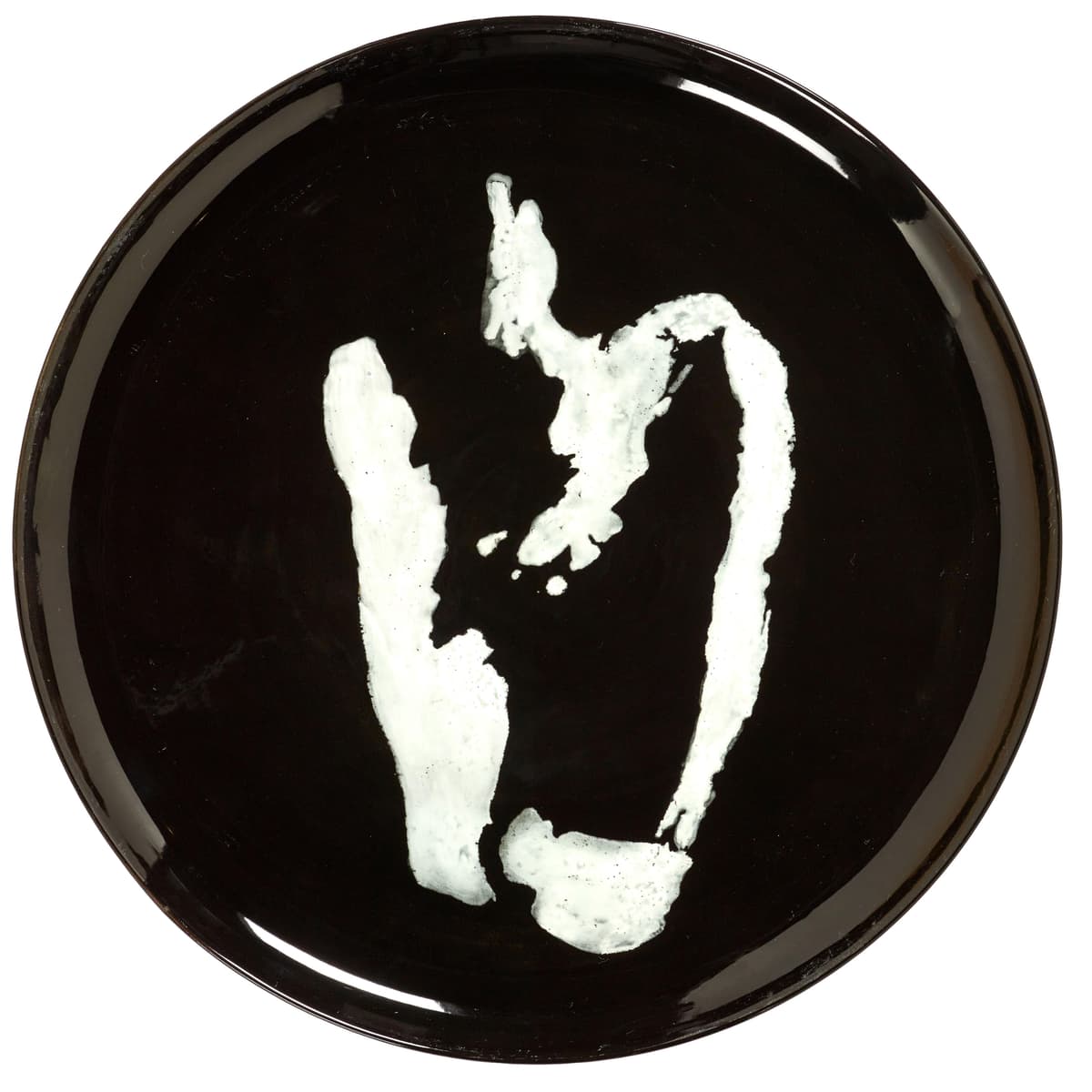 Serax Feast By Ottolenghi ServeerschaalØ35 Black Pepper White