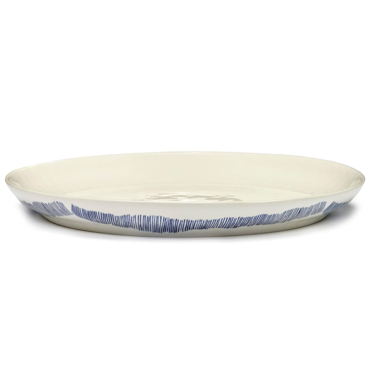 Serax Feast By Ottolenghi ServeerschaalØ35 White Blue