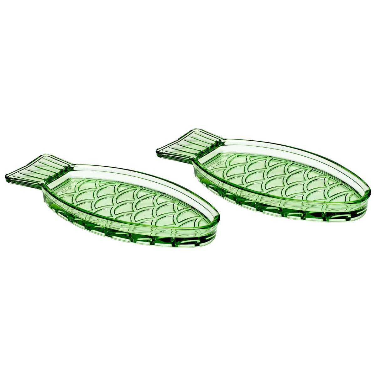 Serax Fish&Fish By Paola Navone Serveerschaal 10x23 Set Van 2