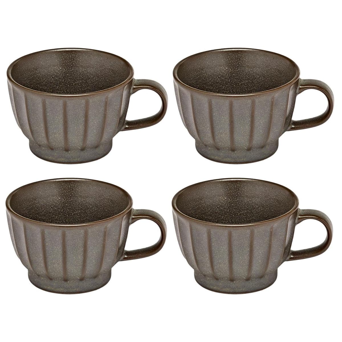 Serax Inku By Sergio Herman Mok 10cl Set Van 4 Green - afbeelding 1