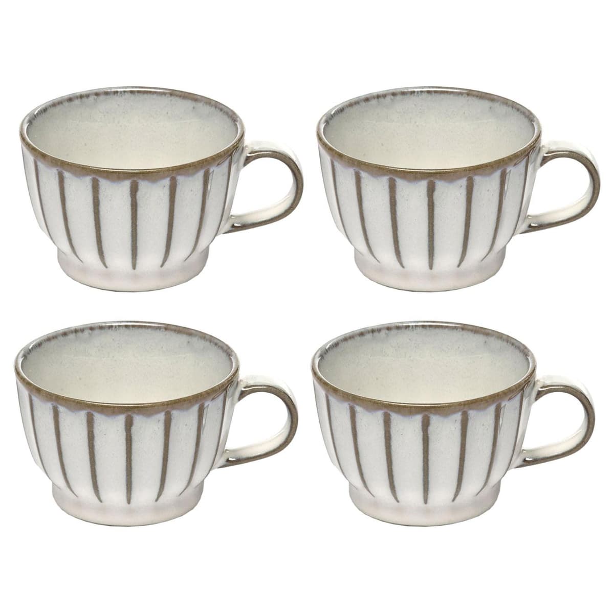 Serax Inku By Sergio Herman Mok 10cl Set Van 4 White