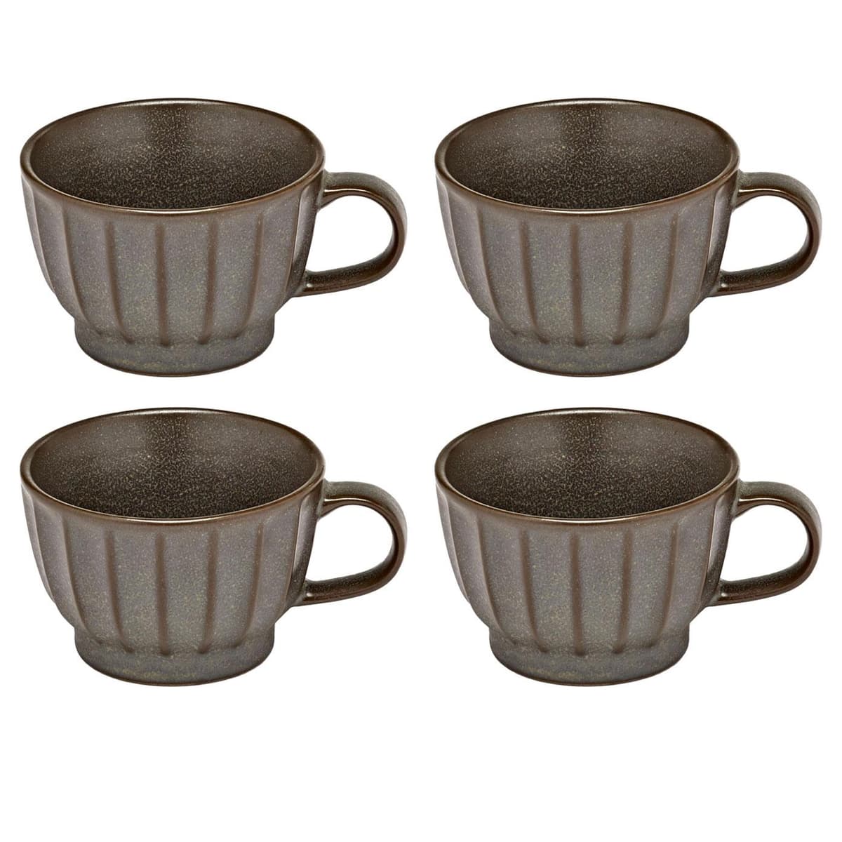 Serax Inku By Sergio Herman Mok 15cl Set Van 4 Green