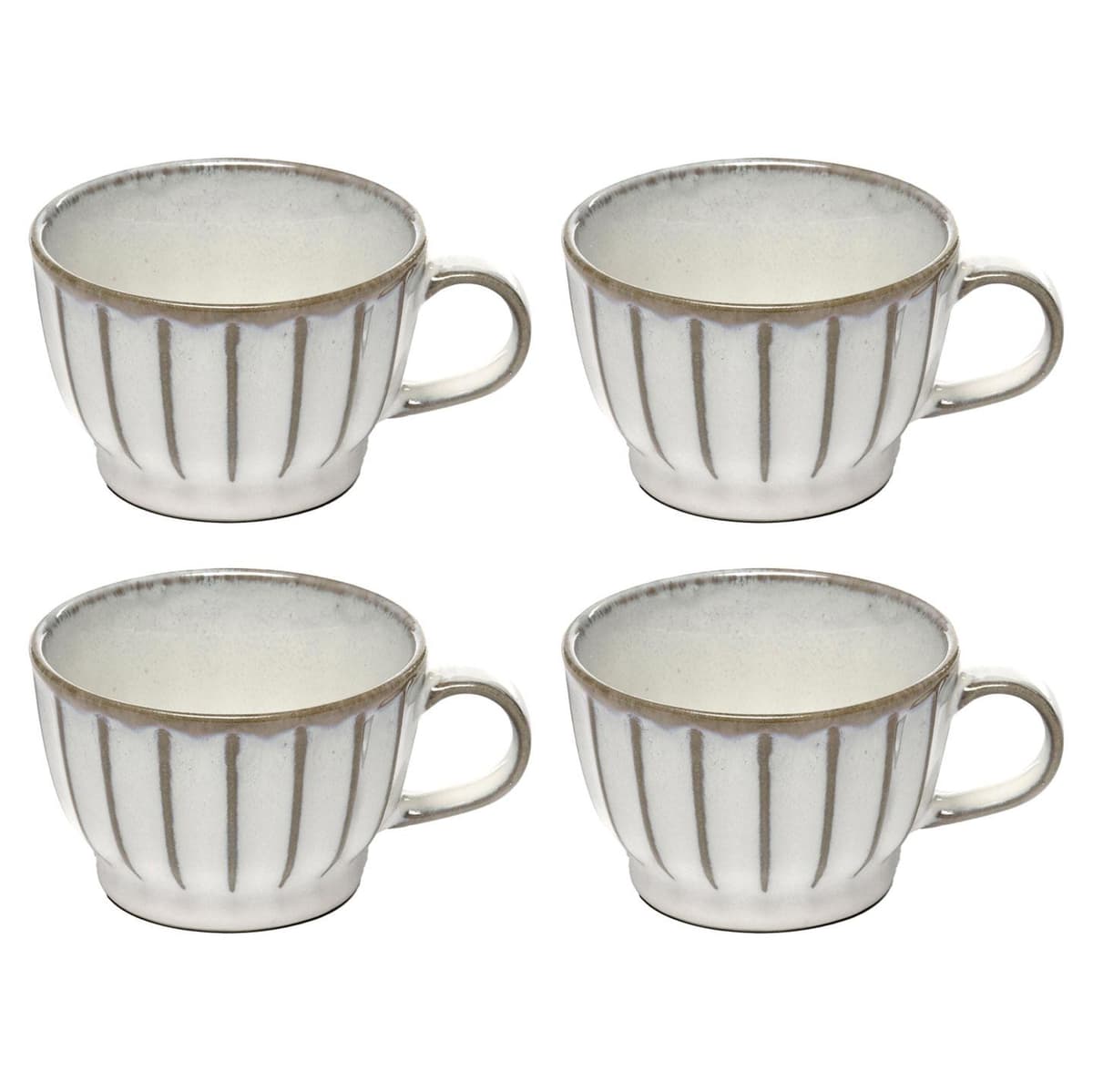 Serax Inku By Sergio Herman Mok 15cl Set Van 4 White