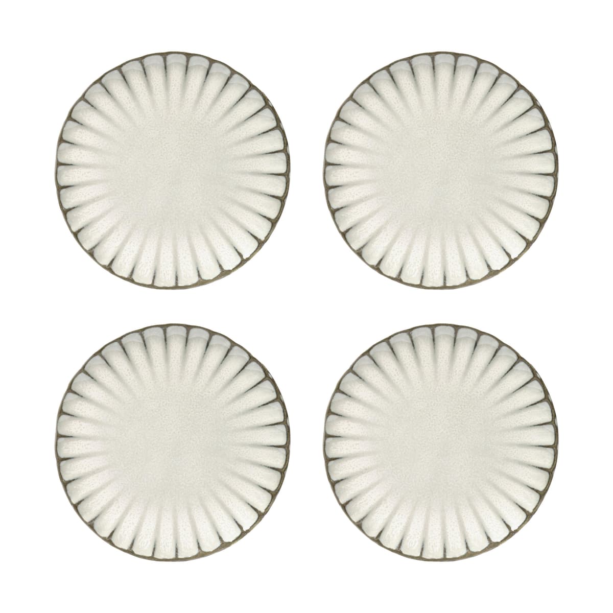 Serax Inku By Sergio Herman OntbijtbordØ18 Set Van 4 White