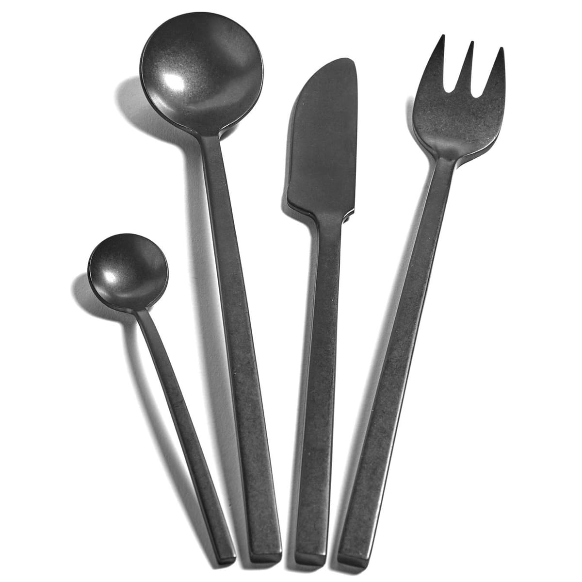 Serax La Mère By Marie Michielssen Bestekset 24-delig Black - afbeelding 1