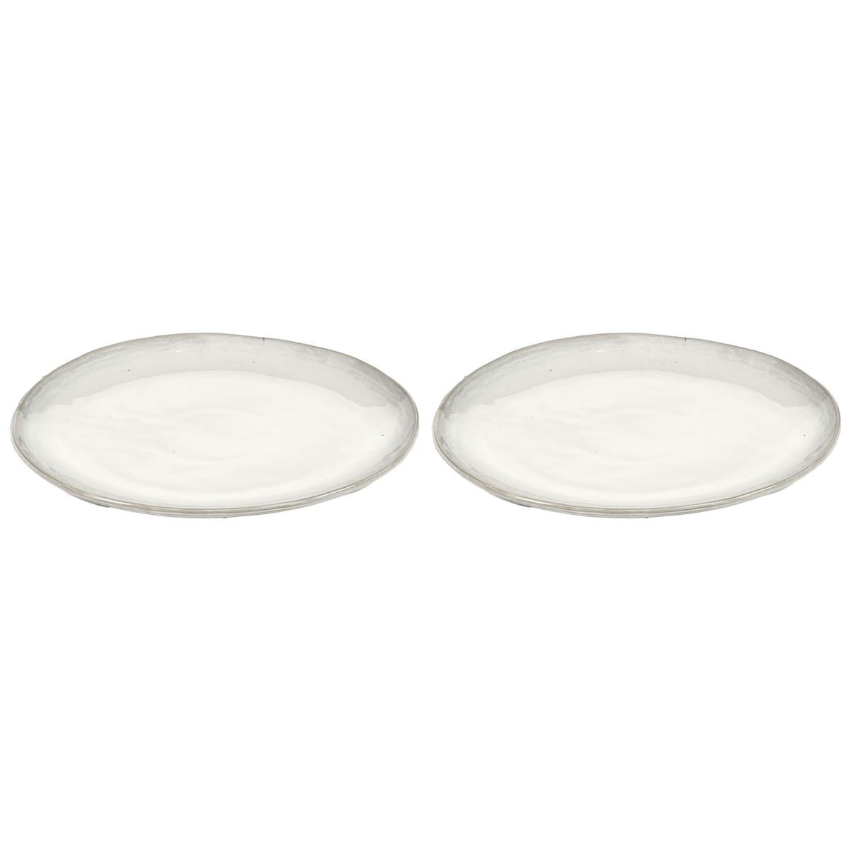 Serax La Mère By Marie Michielssen Dinerbord Ø25 Set Van 2 Off-White