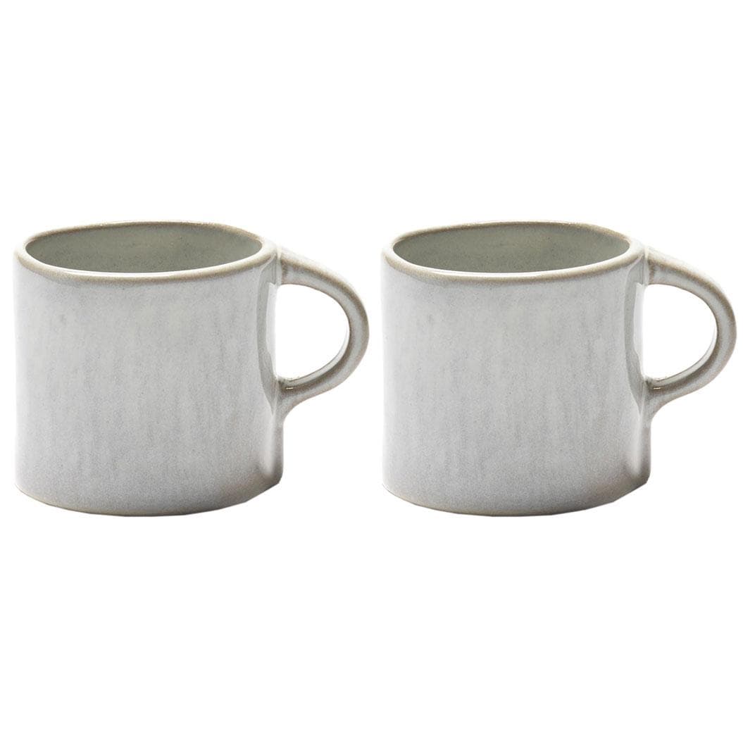 Serax La Mère By Marie Michielssen Mok 11cl Set Van 2 Off-White