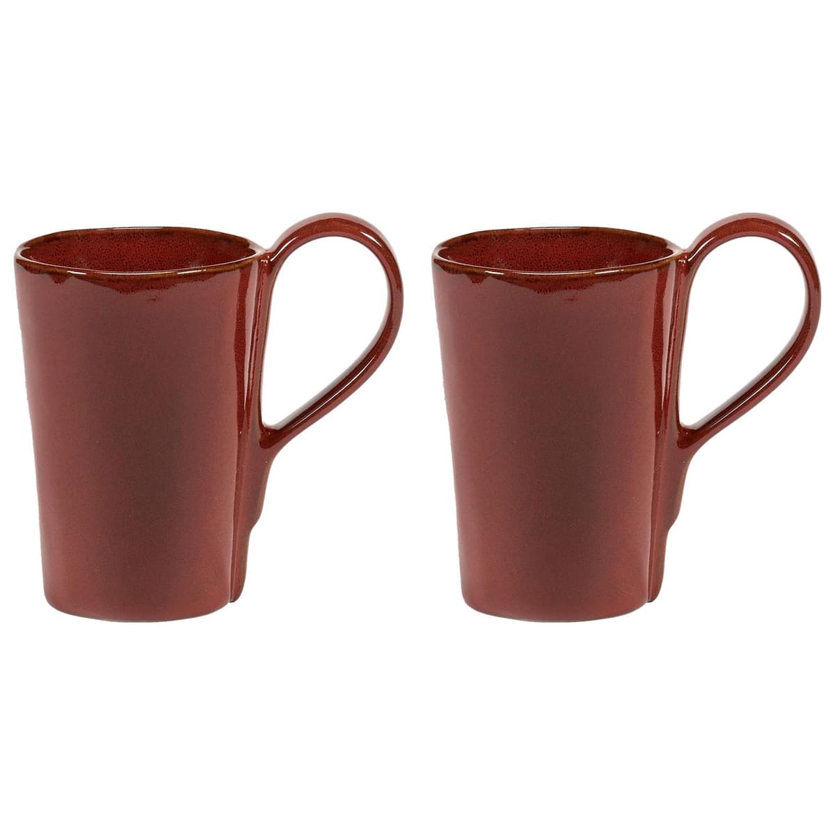 Serax La Mère By Marie Michielssen Mok 33cl Set Van 2 Venetian Red