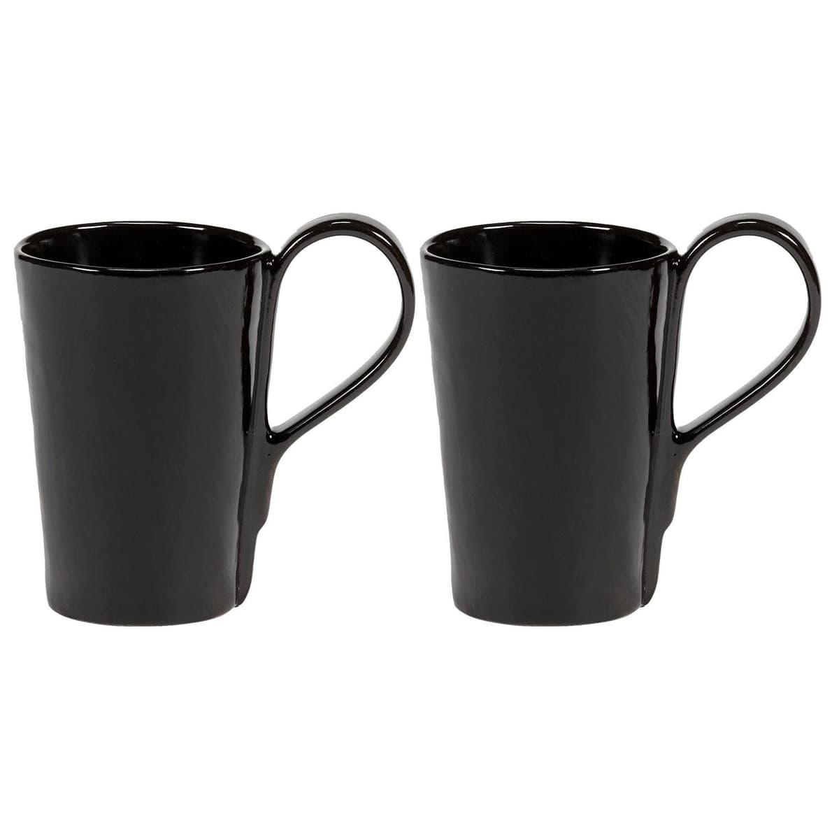 Serax La Mère By Marie Michielssen Mok 33cl Set Van 2 Dark Brown