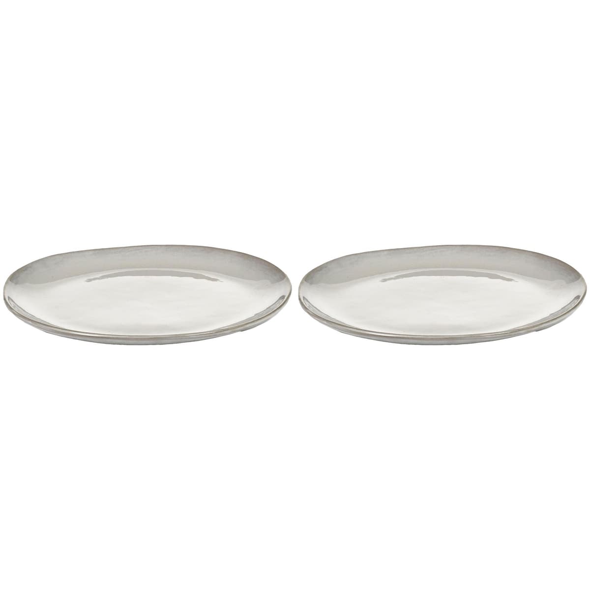 Serax La Mère By Marie Michielssen Ontbijtbord Ø20 Set Van 2 Off-White