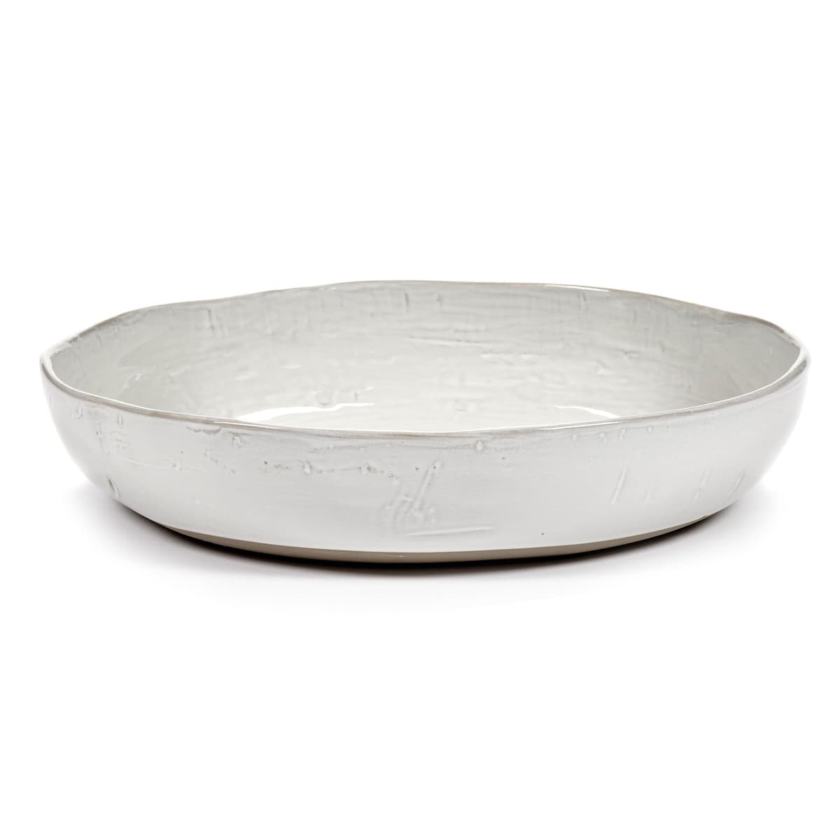 Serax La Mère By Marie Michielssen Serveerschaal Ø31,5 Off-white