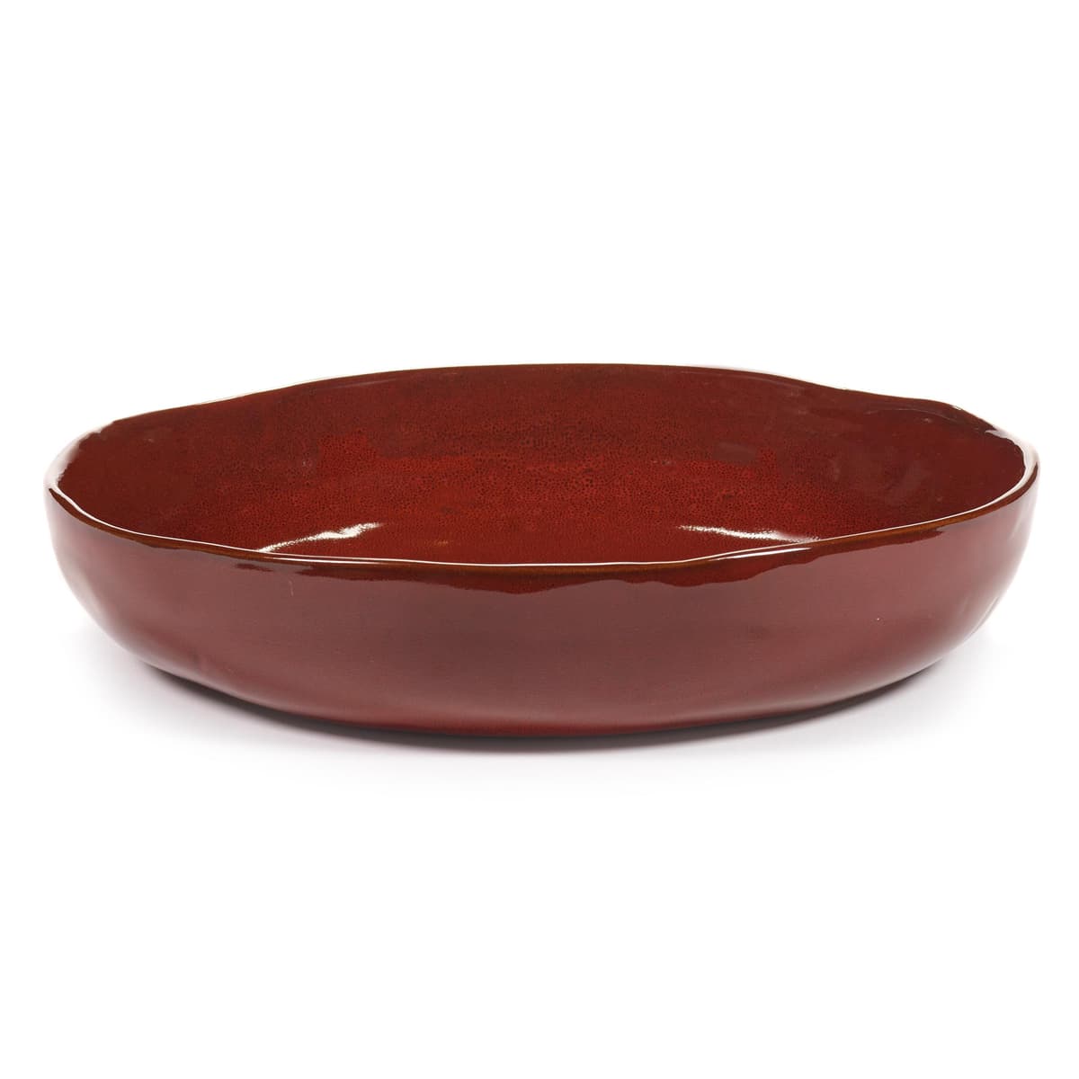 Serax La Mère By Marie Michielssen Serveerschaal Ø31,5 Venetian Red