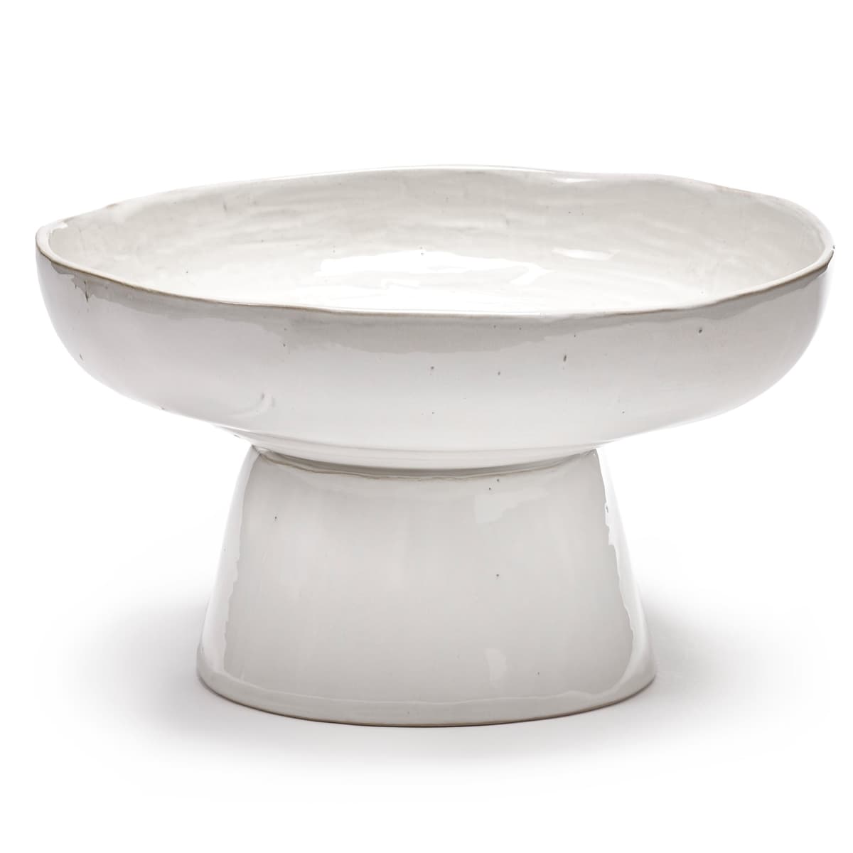 Serax La Mère By Marie Michielssen Serveerschaal Ø31 Off-white