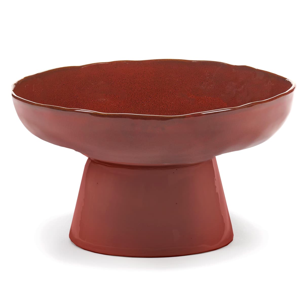 Serax La Mère By Marie Michielssen Serveerschaal Ø31 Venetian Red - afbeelding 1